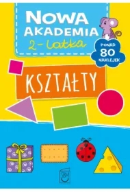 Nowa akademia 2-latka. Kształty