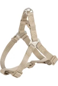 Premium One Touch, szelki, dla psa, piaskowe, L: 65-80 cm/25 mm