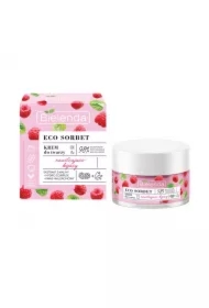 Eco Sorbet nawilżająco-kojący krem do twarzy Malina