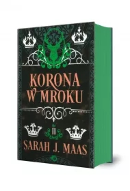 Korona w mroku. Szklany Tron. Tom 2