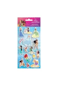 Naklejki wypukłe Princess