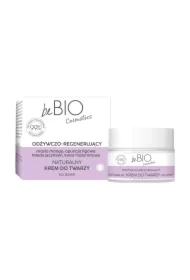 Naturalny krem do twarzy odżywczo-regenerujący na dzień