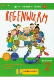 Regenwurm 2. Język niemiecki dla klasy V. Podręcznik