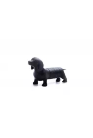 Magnes Dachshund pies 10174-BK