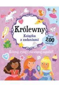 Królewny. Książka z zadaniami