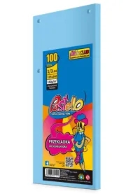 Przekładka do segregatora 1/3 A4 100K IT120 nieb