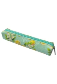 Piórnik mini prostokąt Cytrusowe Kwiaty
