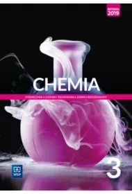 Chemia. Podręcznik. Liceum i technikum. Klasa 3. Zakres rozszerzony. Szkoły ponadpodstawowe