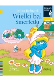 Wielki bal Smerfetki. Czytam sobie. Poziom 1