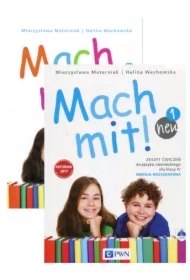 Mach mit! neu 1. Podręcznik i zeszyt ćwiczeń do języka niemieckiego dla klasy 4