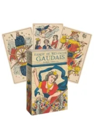 Tarot de Besancon Gaudais, karty do wróżenia, edycja limitowana