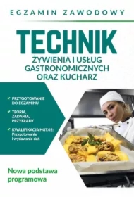 Egzamin zawodowy. Technik żywienia i usług gastronomicznych oraz kucharz