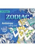 Zdjęcia - Rysowanie ZODIAC Kolorowanka antystresowa 200x200 12 