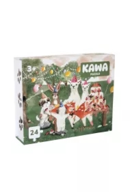 Puzzle 24 el. XL wesołe miasteczko