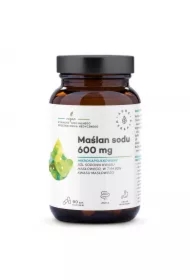Maślan sodu 600 mg mikrokapsułkowany Suplement diety