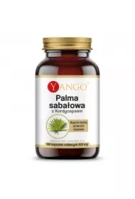 Palma sabałowa z kordycepsem Suplement diety