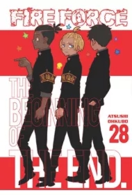 Fire Force. Tom 28