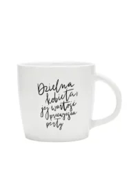 Filiżanka - Dzielna kobieta