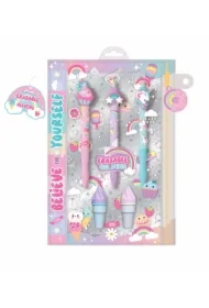 Długopisy wymazywalne żelowe słodycze