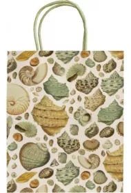 Torebka ozdobna A5 STBAG156 Muszle