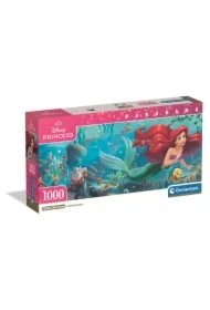 Puzzle 1000 el. Panorama Compact Disney Princess