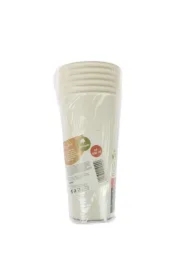 Kubki papierowe białe 500ml