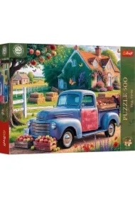 Puzzle 500 el. Tea Time: Samochód farmera