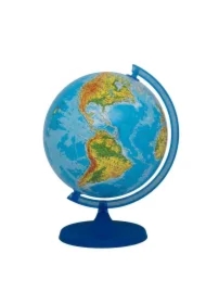 Globus fizyczny w kartonie 22cm w.czeska