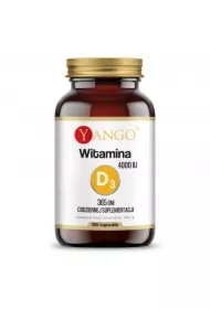 Witamina D3 4000 IU Suplement diety
