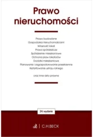 Prawo nieruchomości oraz inne akty prawne