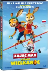 Zając Max ratuje Wielkanoc DVD