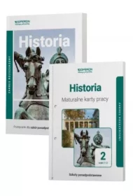 Historia 2. Podręcznik część 1 i maturalne karty pracy część 1-2. Zakres rozszerzony. Szkoła ponadpodstawowa