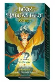 The Book Of Shadows Vol 2 So Below Tarot, karty do wróżenia
