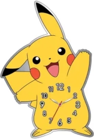 Zegar ścienny  3D Pikachu Pokemon metalowy POK3170