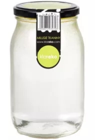 Milusie Tkaniny, Pomarańcza i Lawenda, słoik