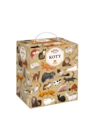 Puzzlove CzuCzu 1000 el. Koty