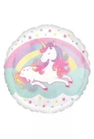 Balon foliowy Jednorożec standard okrągły