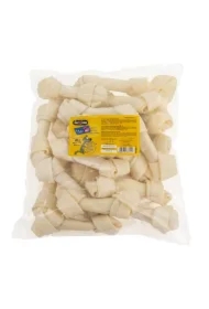 Kość wiązana biała 10cm