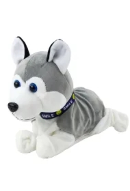 Pies pluszowy interaktywny Husky na baterie
