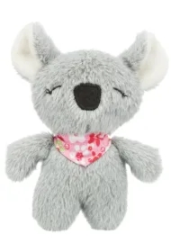 Koala, zabawka, dla kota, plusz, 12 cm, z kocimiętką