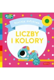 Liczby i kolory. Akademia Mądrego Dziecka. Poznaję dotykiem