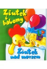Ziutek i balony. Ziutek nad morzem