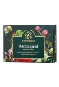 Herbal KardioLipid Suplement diety