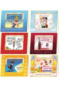 Karnet B6 Okolicznościowy 3D Na każdą okazję