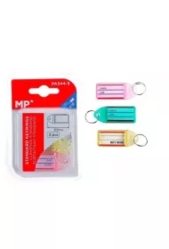 Zawieszki breloki do kluczy 3 kolory