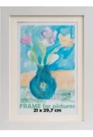Ramka drewniana Paint 25,5x34x5cm