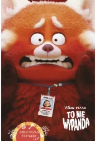To nie wypanda. Biblioteczka przygody. Disney Pixar