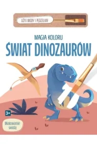 Magia koloru. Świat dinozaurów