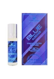 Arabski Al-Rehab Blue, główna nuta: cytrusy i nuty wodne