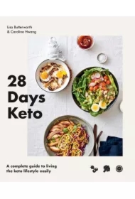 28 days Keto. A complete guide to living the keto lifestyle easily wer. angielska